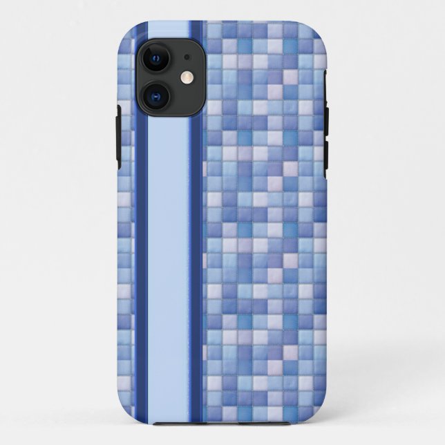 SOMBRAS DE TELÉFONO AZUL 5 FUNDA (Reverso)