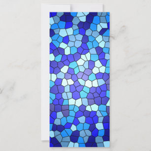 Sombras de vidrio azulado de Shirley Taylor