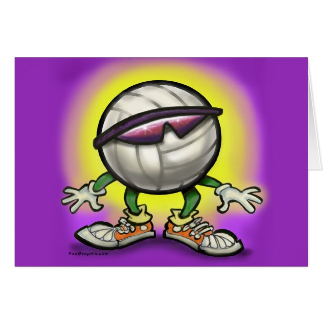 Sombras de voleibol (Anverso (Horizontal))