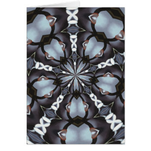 Sombras del caleidoscopio azul