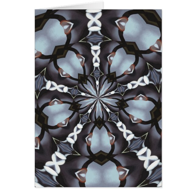 Sombras del caleidoscopio azul (Frente)