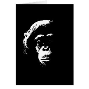 Sombras del chimpancé