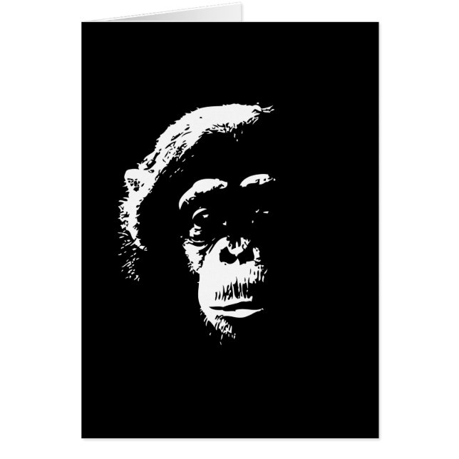 Sombras del chimpancé (Frente)