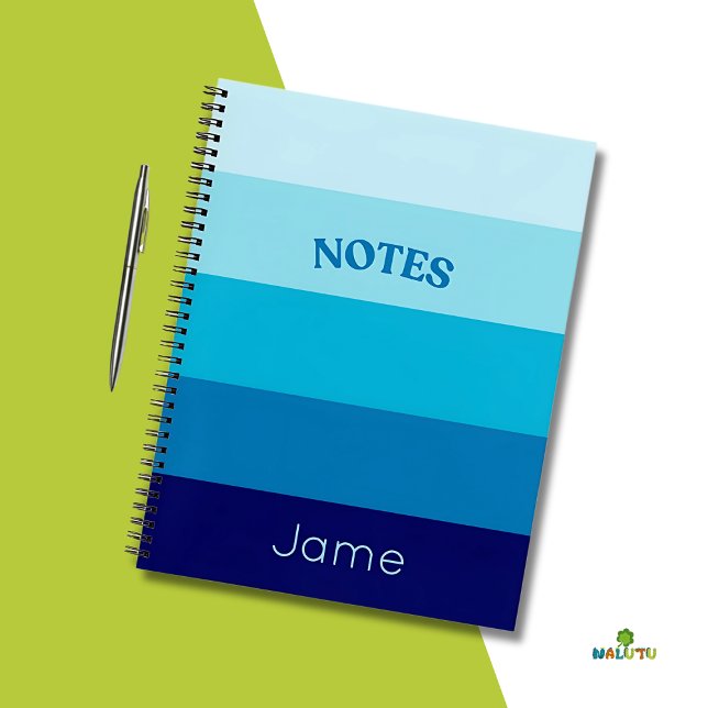 Sombras del diario espiral azul (Subido por el creador)