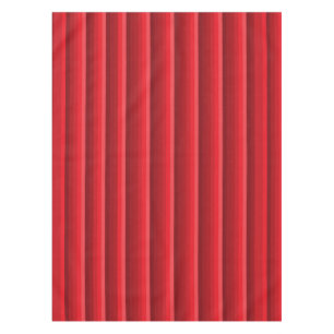 Sombras del mantel rojo