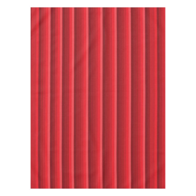 Sombras del mantel rojo (Anverso)