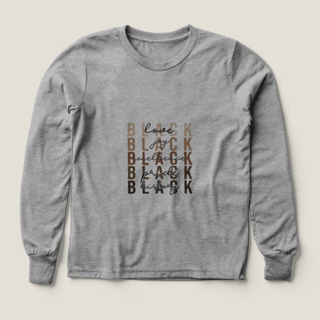 Sombras del Orgullo Negro (Diseño frontal)