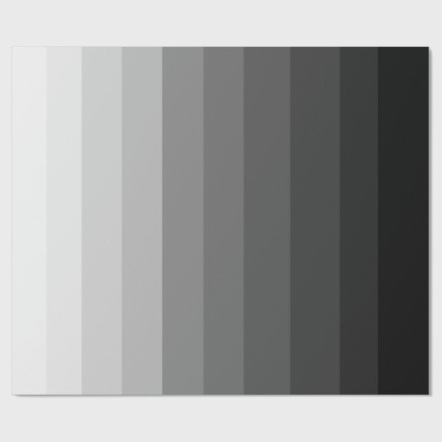 Sombras del papel de embalaje gris (Superficie plana)