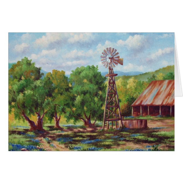 Sombras en el corral (Anverso (Horizontal))