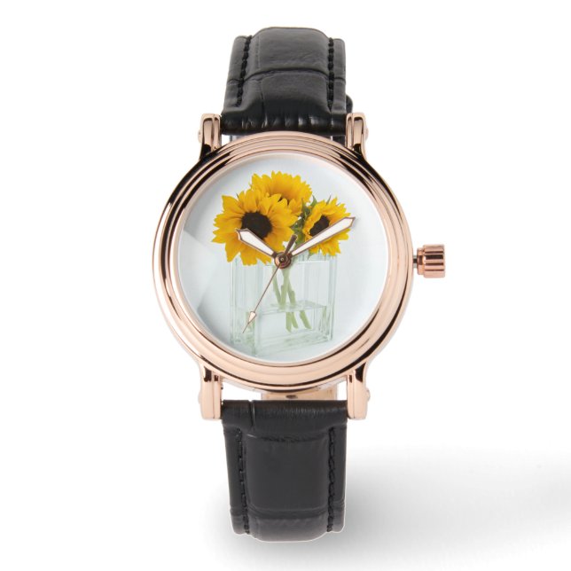 Sombras en relojes Vase (Anverso)