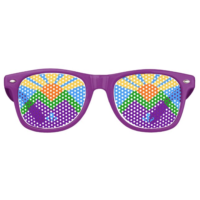 Sombras fiestas Gafas de sol, bandera de Manitou S (Anverso)