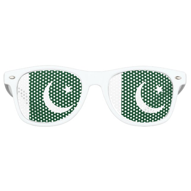 Sombras fiestas Gafas de sol - Bandera de Pakistán (Anverso)