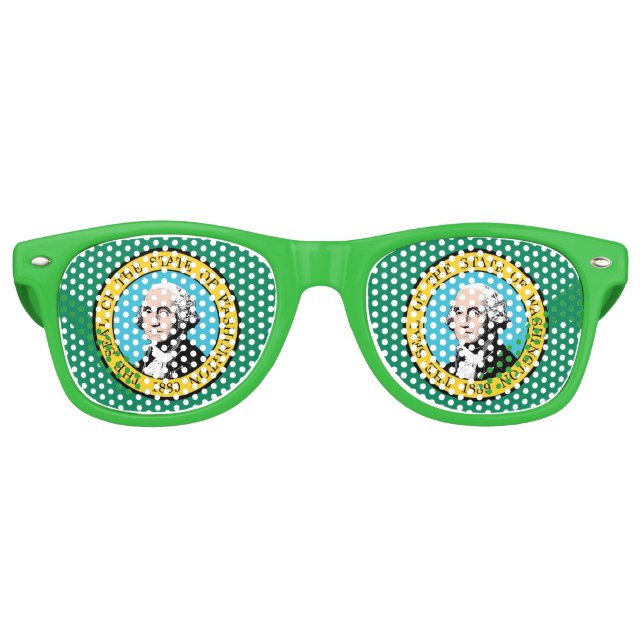 Sombras fiestas Gafas de sol - Bandera del Estado  (Anverso)