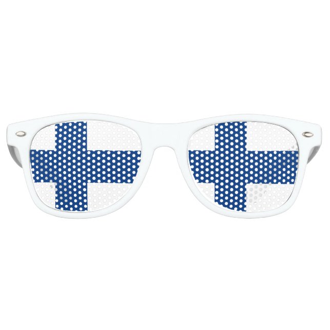 Sombras fiestas y gafas de sol de Finlandia / band (Anverso)