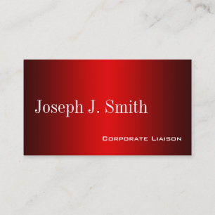 Sombras llanas de las tarjetas de visita