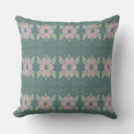 Sombras muertas Verde azuladas y Rosa de almohada 