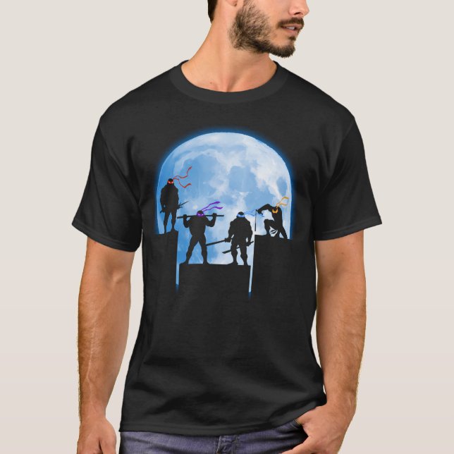 Sombras nocturnas V1 - camiseta (Anverso)