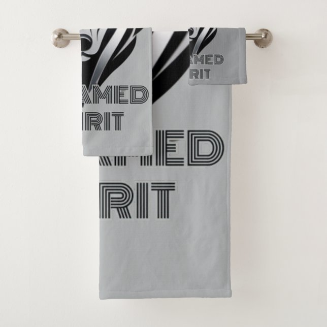 Sombras oscuras y acentos metálicos Logotipo Wolf  (In situ)