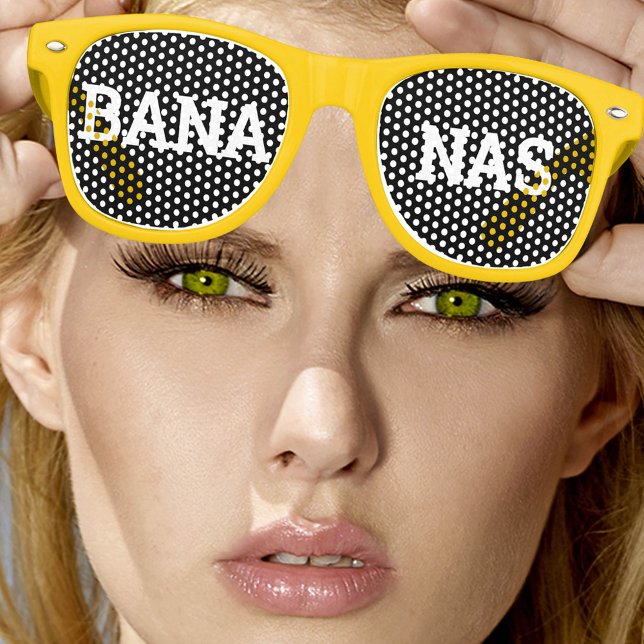 Sombras retro BANANAS / Gafas de sol Fiesta divert (Subido por el creador)