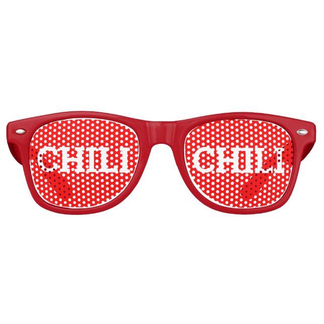 Sombras retro CHILI calientes / Gafas de sol Fiest (Anverso)
