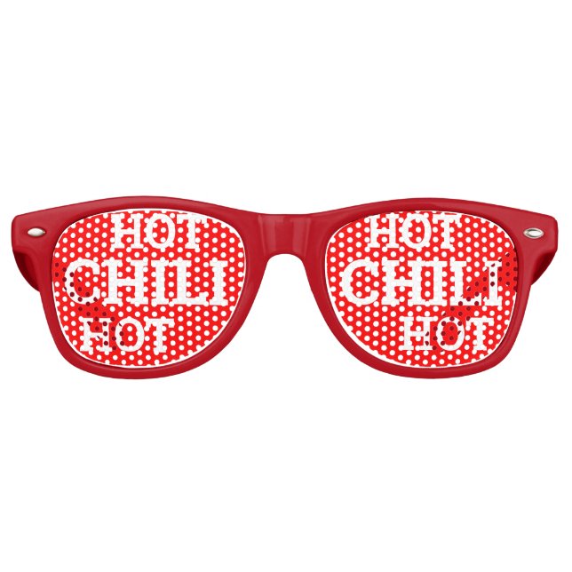 Sombras retro CHILI calientes / Gafas de sol Fiest (Anverso)