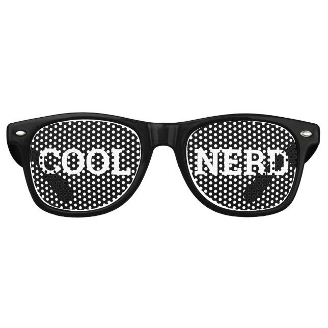 Sombras retro Guay NERD / Gafas de sol Fiesta dive (Anverso)
