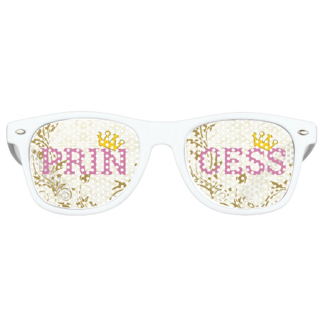 Sombras retro PRINCESS / Gafas de sol Fiesta diver (Anverso)