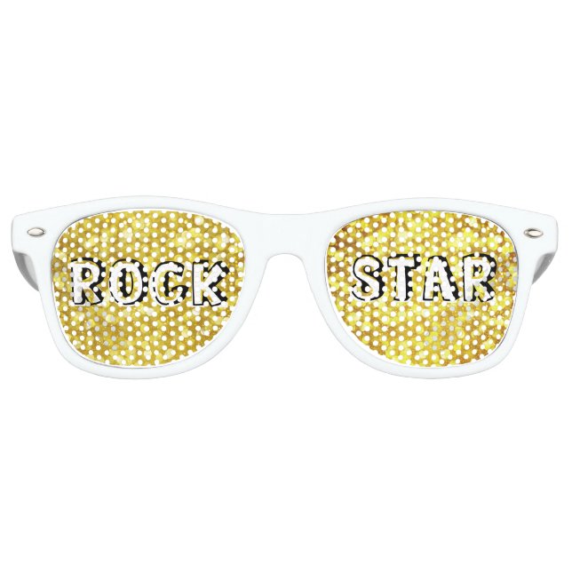 Sombras retro ROCK STAR / Gafas de sol Fiesta dive (Anverso)