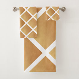 Sombras tejidas de marrón