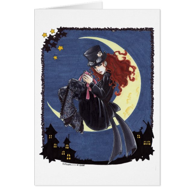 Sombrerero enojado (Frente)