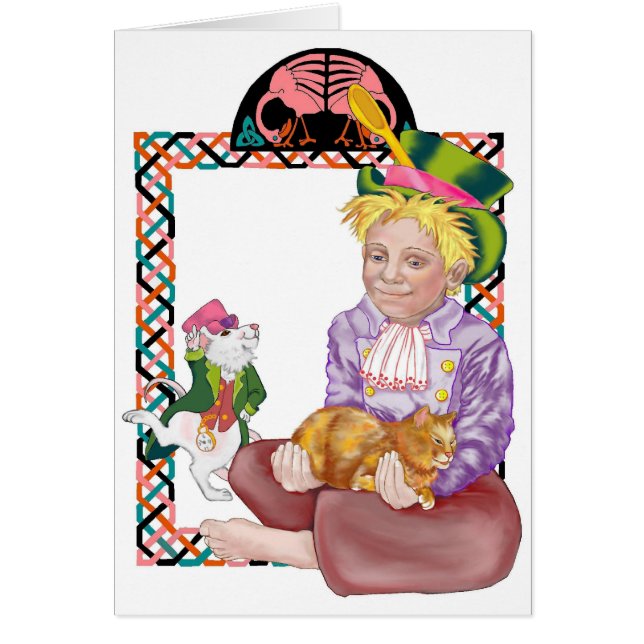 Sombrerero enojado (Frente)