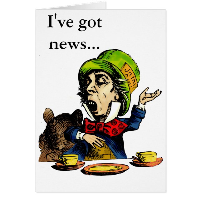 Sombrerero enojado (Frente)