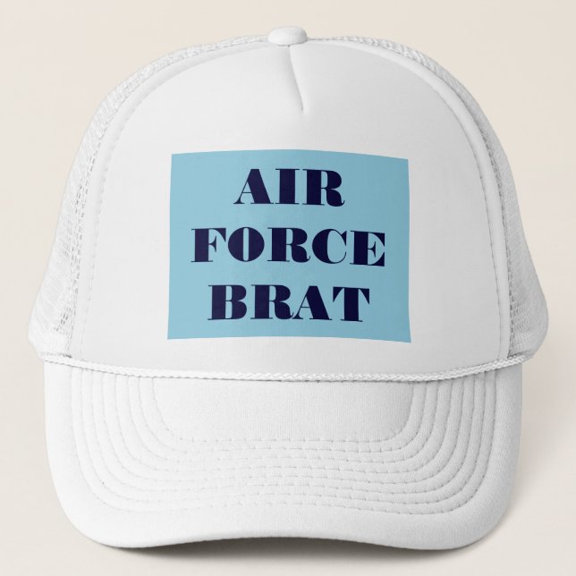 Sombrero Air Force Niño Malcriado (Anverso)