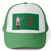 Sombrero año nuevo rojo