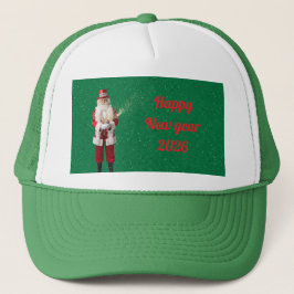 Sombrero año nuevo rojo