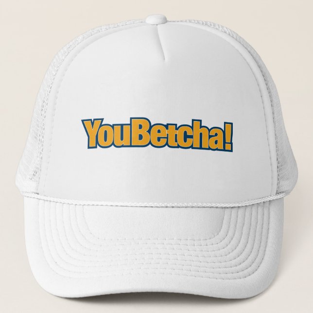 Sombrero Betcha De Béisbol (Anverso)