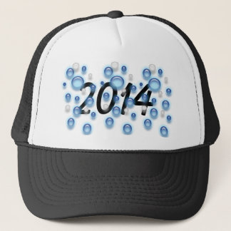 Sombrero - Burbujas de Año Nuevo
