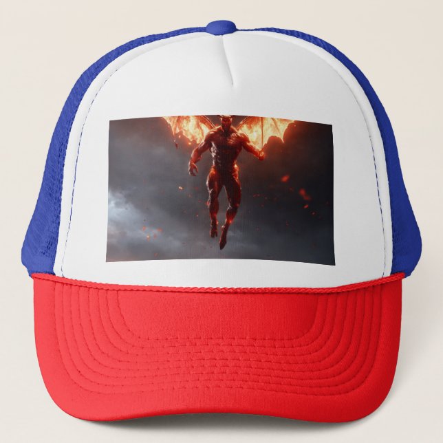 sombrero camionero (Anverso)