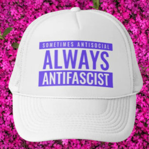 Sombrero camionero antifascista de siempre - Minim