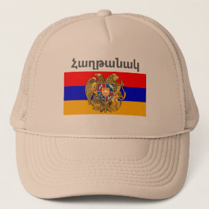 Sombrero camionero armenio