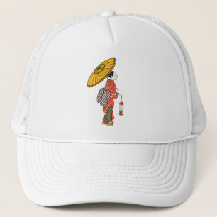 Sombrero camionero asiático