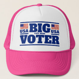 Sombrero camionero Big Voter™ (Personalizar!)