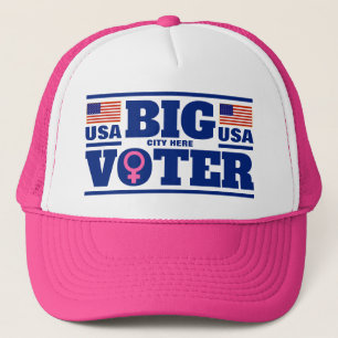Sombrero camionero Big Voter™ (Personalizar!)