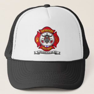 Sombrero camionero - Bomberos voluntarios de Pesca