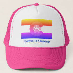Sombrero Camionero CHE: rosa