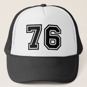 Sombrero camionero clásico de 76 años