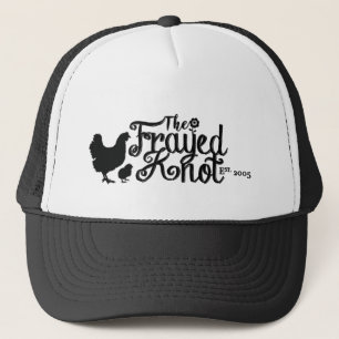 Sombrero camionero con logotipo Frayed Knot