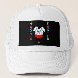Sombrero Camionero Conejo de Pascua