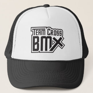 Sombrero camionero cruzado de equipo BMX