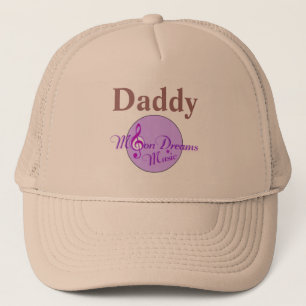 Sombrero camionero "Daddy"